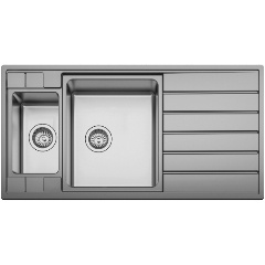 Изображение товара Кухонная мойка Seaman Eco Roma SMR-9750B2