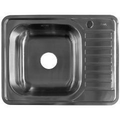 Изображение товара Кухонная мойка IDDIS Basic BAS65SLi77