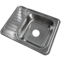 Изображение товара Кухонная мойка IDDIS Basic BAS65SRi77