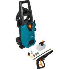 Изображение товара Мойка высокого давления Bort BHR-2000M-Pro с пеногенератором 2000 Вт 150 бар 8 м шланг