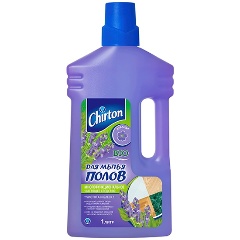 Изображение товара Моющее средство CHIRTON Лаванда для полов и поверхностей 1 л
