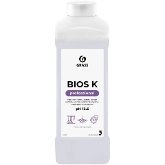 Изображение товара Моющее средство GRASS PROFESSIONAL BIOS-K щелочное концентрат 1 л