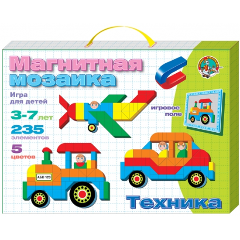 Изображение товара Магнитная мозаика ДЕСЯТОЕ КОРОЛЕВСТВО 01510 Техника