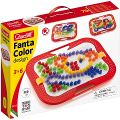 Изображение товара Мозаика QUERCETTI 0903 Fanta Color Design пластиковая для детей от 3 лет