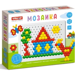 Изображение товара Мозаика STELLAR 01036 (диаметр 13мм/110 деталей)