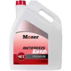 Изображение товара Антифриз MOZER -40C 10кг G12+ красный 10 кг
