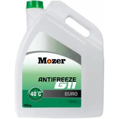 Изображение товара Антифриз MOZER Euro -40C G11 зеленый 10 кг