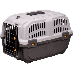 Изображение товара Переноска-клиппер MPS SKUDO 1 с металлической дверцей и замком, 48х31,5х31 см