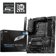Изображение товара MSI PRO B760-P WIFI DDR4 (LGA1700, ATX)