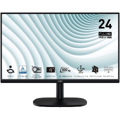 Изображение товара MSI PRO MP245V 23,8" Black