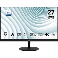 Изображение товара MSI Pro MP271AP 27" Black