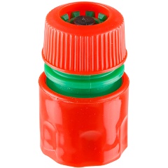 Изображение товара Муфта быстросъемная 1/2"(5/8") с автостоп. ВОЛАТ (55030-01)