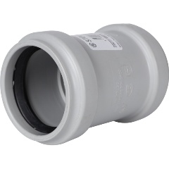 Изображение товара Муфта двухраструбная канализационная бесшумная STOUT D 58