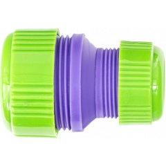 Изображение товара Муфта Palisad соединительная с переходом 1/2-3/4, пластмассовая 66431