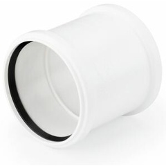 Изображение товара Муфта Rehau 50, PP (полипропилен), двухраструбная