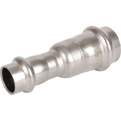 Изображение товара Муфта ROMMER переходная ВПр, 22х15, из нержавеющей стали прессовой