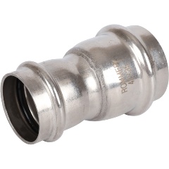 Изображение товара Муфта ROMMER переходная ВПр, 42х35, из нержавеющей стали прессовой