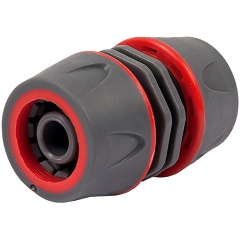 Изображение товара Муфта соединительная QUATTRO ELEMENTI ремонтная 1/2" - 1/2", мягкий пластик