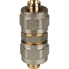 Изображение товара Муфта соединительная STOUT 16х16 для металлопластиковых труб винтовой