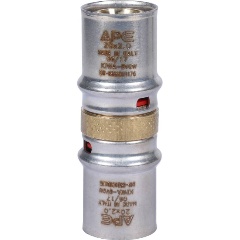 Изображение товара Муфта соединительная STOUT равнопроходная 20х20 для металлопластиковых труб