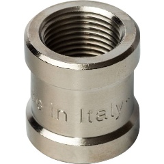 Изображение товара Никелированная муфта STOUT SFT-0006-003838 3/8 ВР для труб