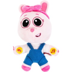 Изображение товара Мягкая игрушка МУЛЬТИ-ПУЛЬТИ MM114429Z-16S Ми-ми-мишки заяка зоя мини 16 см