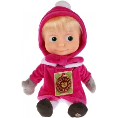 Изображение товара Мягкая озвученная игрушка Маша в зимней одежде 29 см Мульти-Пульти