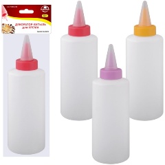 Изображение товара Декоратор-бутыль для крема МУЛЬТИДОМ 550 мл