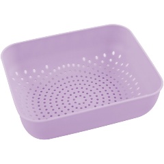 Изображение товара Дуршлаг «Коландер» МУЛЬТИДОМ 19,5х16,5х6,5см