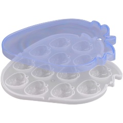 Изображение товара Форма для льда "Клубничка" МУЛЬТИДОМ VL80-158, 13 ячеек