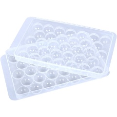 Изображение товара Форма для льда МУЛЬТИДОМ "Шарики", 33 ячейки (МТ80-570)