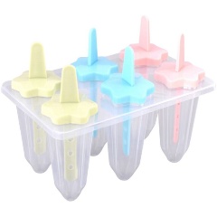 Изображение товара Форма для мороженого "Звездопад" МУЛЬТИДОМ YM80-370, 6 ячеек