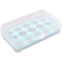 Изображение товара Контейнер для хранения яиц МУЛЬТИДОМ VL80-379, 25х15х7 см, пластик, 15 штук