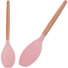 Изображение товара Ложка поварская МУЛЬТИДОМ "Бон-роз" DA50-187, 31см
