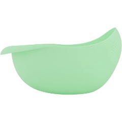 Изображение товара Миска-дуршлаг со сливом "Гарден" МУЛЬТИДОМ 25х20х13см