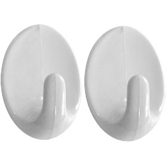 Изображение товара Набор из 2 крючков самоклеющихся "Эконом" МУЛЬТИДОМ SM27-204