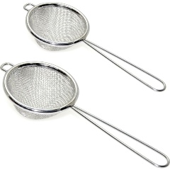 Изображение товара Набор сит МУЛЬТИДОМ нержавеющая сталь, 2 штуки