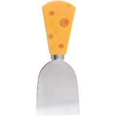 Изображение товара Нож-лопатка для мягких сыров "Сырный ломтик" МУЛЬТИДОМ 12,5х3,5 см