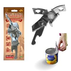 Изображение товара Открывалка для консервов МУЛЬТИДОМ "Ретро" AN57-64 мини