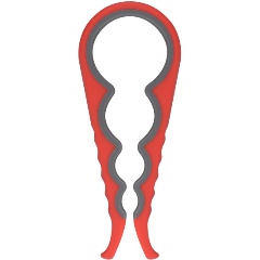 Изображение товара Открывалка для бутылок и банок МУЛЬТИДОМ DH13-23