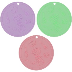 Изображение товара Подставка для холодных блюд МУЛЬТИДОМ VL80-421 15,5см для сервировки и хранения