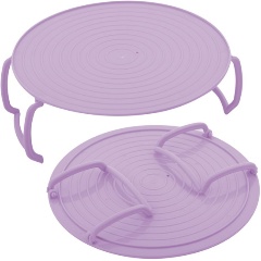 Изображение товара Подставка для разогрева в микроволновой печи МУЛЬТИДОМ (VL80-420) 23,5см