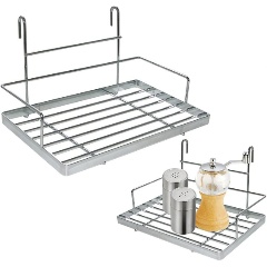 Изображение товара Полка навесная на рейлинг МУЛЬТИДОМ 24,5х15,5 см