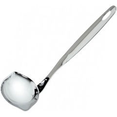 Изображение товара Половник для блинов МУЛЬТИДОМ AN50-55 удобный кухонный инструмент из стали