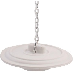 Изображение товара Пробка для ванной с цепочкой МУЛЬТИДОМ H34-12