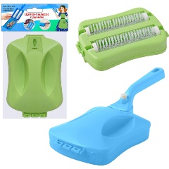 Изображение товара Щетка-пылесос с ручкой МУЛЬТИДОМ 16х10,5 см для уборки мягкой мебели и пола