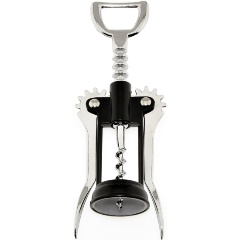 Изображение товара Штопор рычажный "Дейли" МУЛЬТИДОМ Z13-61 черный блистер