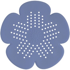 Изображение товара Ситечко-улавливатель волос "Цветок" для ванной МУЛЬТИДОМ VL34-132