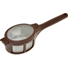 Изображение товара Ситечко для заваривания чая и молотого кофе МУЛЬТИДОМ DH11-91