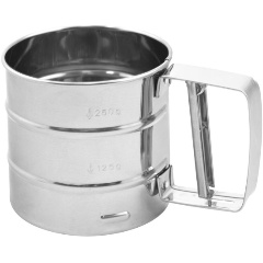 Изображение товара Сито-кружка для муки МУЛЬТИДОМ 250мл